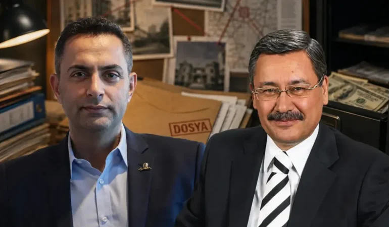 Melih Gökçek ‘şüpheli’ sıfatıyla ifadeye çağrıldı
