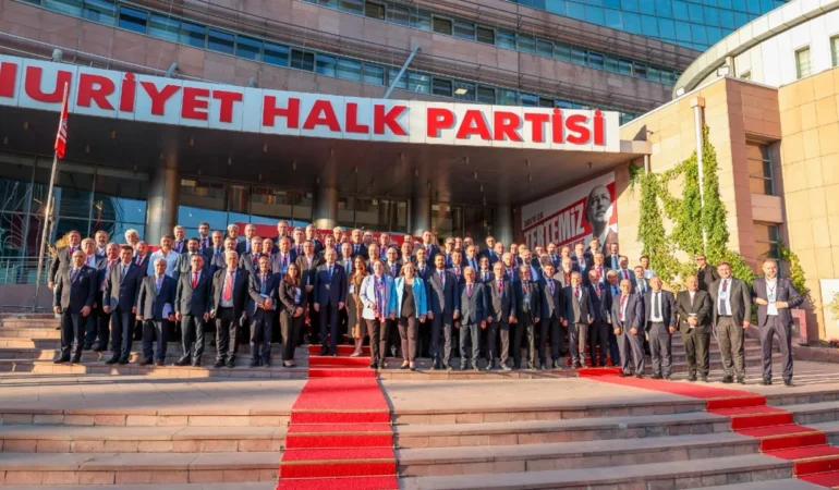 CHP 81 il başkanından ortak bildiri: “Cumhuriyet Halk Partisi buradadır”