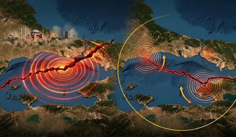 Marmara Denizi’nde peş peşe sarsıntılar: Uzmanlardan kritik deprem açıklaması