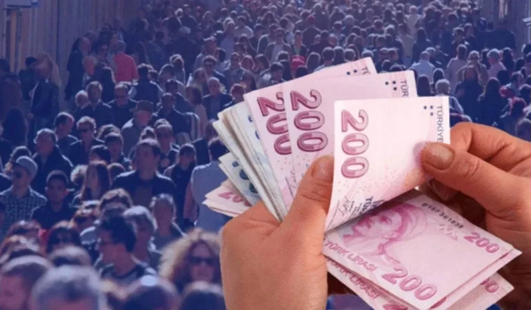 Türkiye’de kişi başına düşen milli gelir açıklandı: Borç alma oranında dev artış