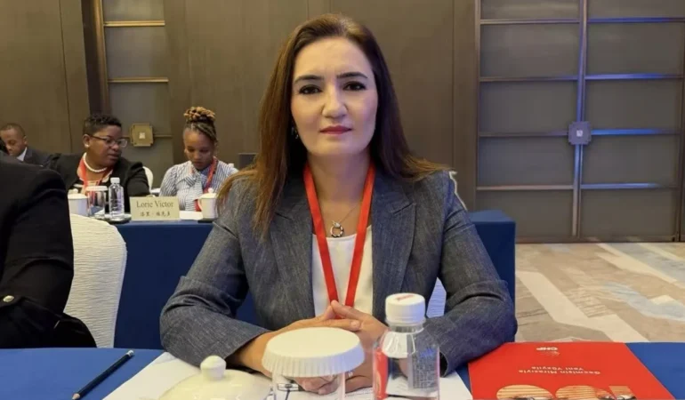 CHP’li Kılıç Çin’deki uluslararası seminerde 30 Ağustos’u ve barışı vurguladı