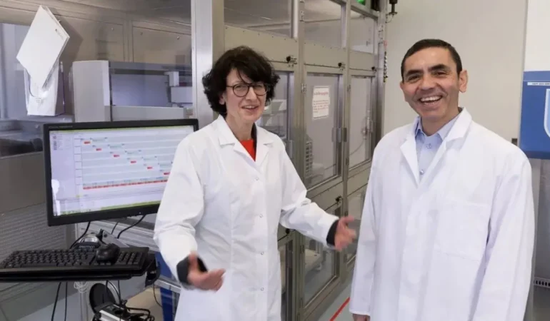 Pandemi döneminin dev aşı üreticisi BioNTech tesislerini kapatıyor: Şahin ve Türeci idari görevleri bırakıyor
