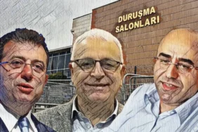 Ekrem İmamoğlu Necati Özkan ve Merdan Yanardağ
