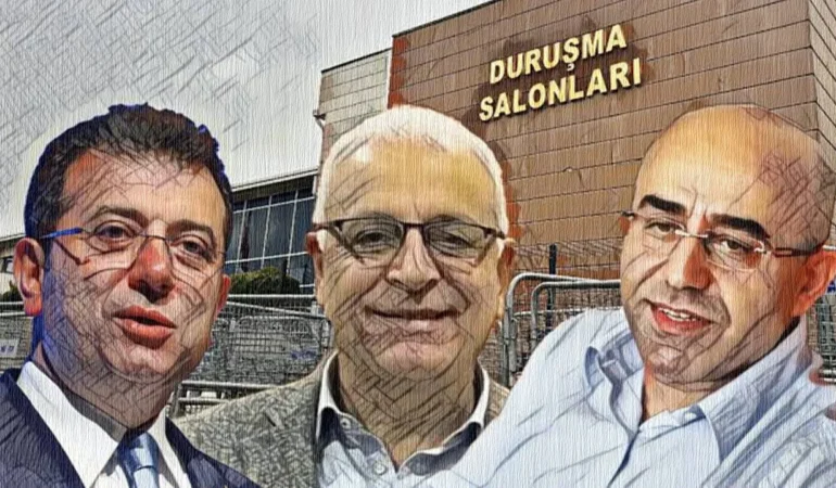 Ekrem İmamoğlu, Necati Özkan ve Merdan Yanardağ’ın Casusluk davasındaki Tutuklulukları Devam Ediyor: Duruşma Ertelendi