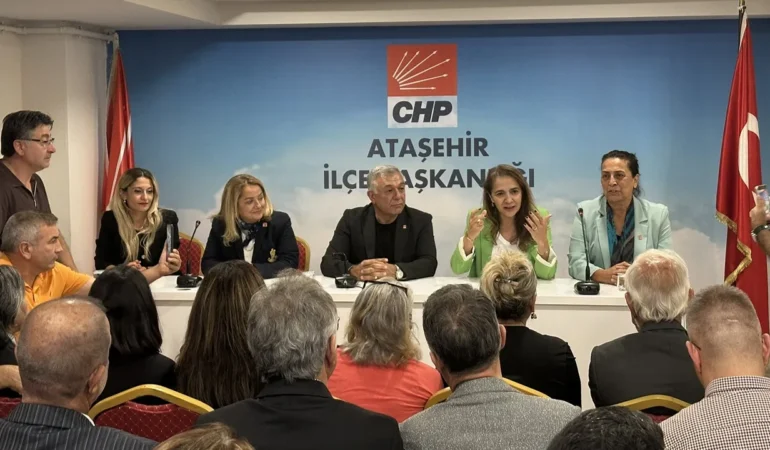 Gamze Akkuş İlgezdi: “Gücümüz birbirimize olan inancımızdan geliyor”