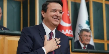 Saadet Partisi lideri Mahmut Arıkan
