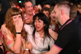 Sol Parti Elif Eralp kazandı