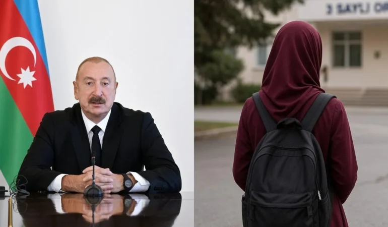 Azerbaycan’da Okullarda Kılık Kıyafet Düzenlemesi: Başörtüsüne Kısıtlama Getirildi