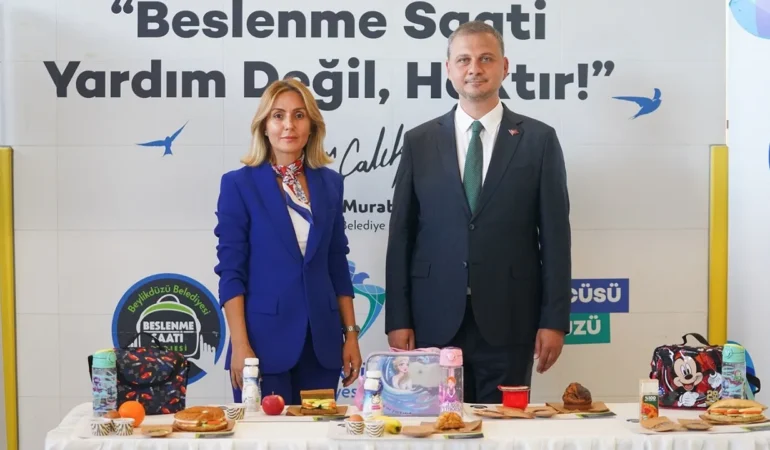 Beylikdüzü Belediyesi’nin “Beslenme Saati” uygulamasında yeni dönem başladı