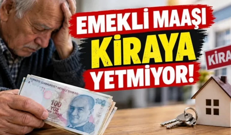 17 milyon emekli geçim savaşında: Aylıklar kiraya bile yetmiyor