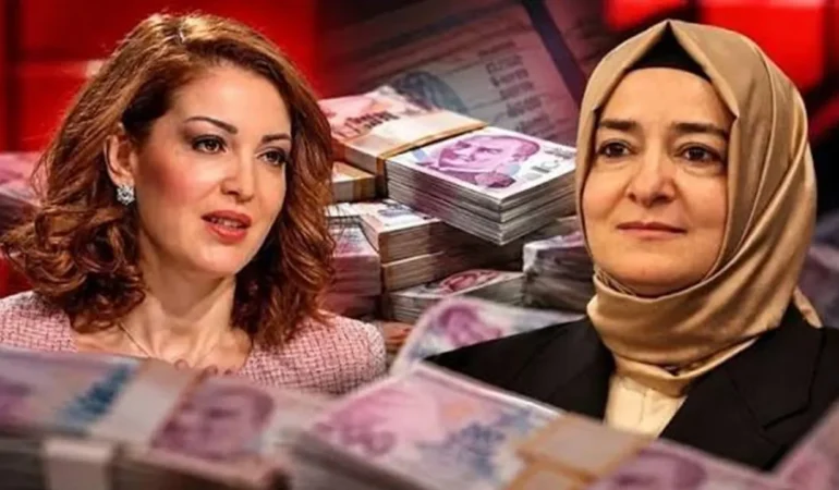 Fon skandalında ‘2,2 milyar lira iade edildi’ iddiasına Nagehan Alçı’dan yalanlama