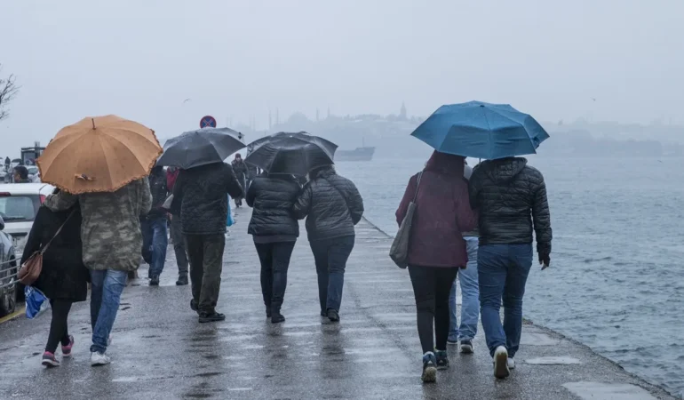 Meteoroloji’den 7 Ekim raporu: Sağanak yağış ve sis uyarısı