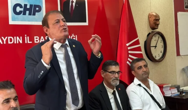 CHP’li Hüseyin Yıldız iktidara ve Yeni Parti’ye sert yüklendi: Geçim, üretim ve adalet