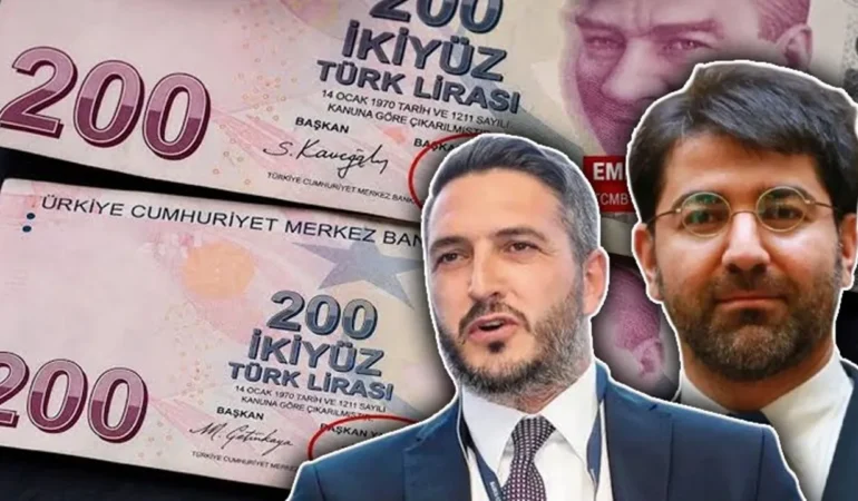 200 liralarda imzası olan isimler tutuklandı…