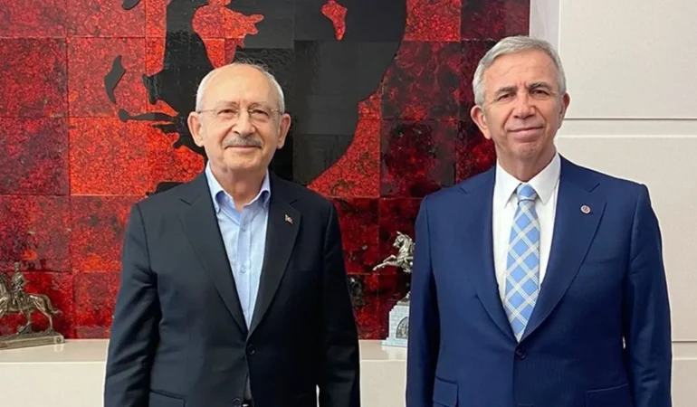 Kılıçdaroğlu’ndan Mansur Yavaş açıklaması: “Bir kişinin katılıp katılmaması önemli değil”