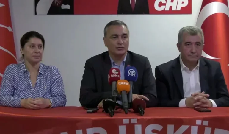 Müslim Sarı: “CHP ve Yeni Parti Grubu Olarak Üsküdar Seçimine Katılmıyoruz…