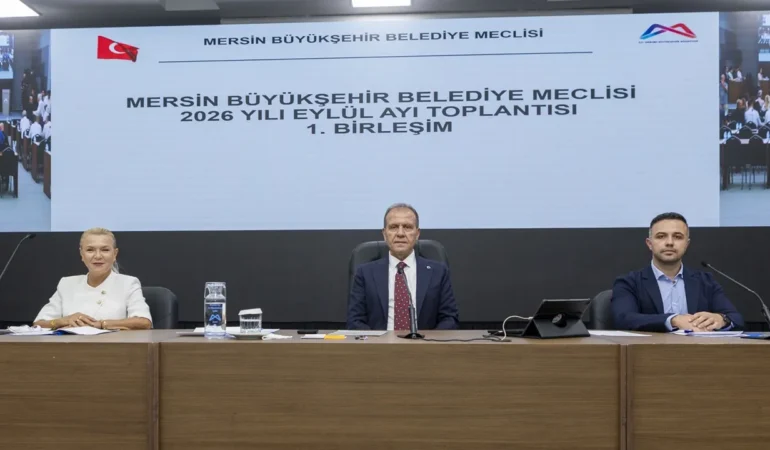 Mersin Büyükşehir Belediye Meclisi Eylül Ayı 1. Birleşimi yapıldı: “Eğitimde fırsat eşitsizliğini gidereceğiz”