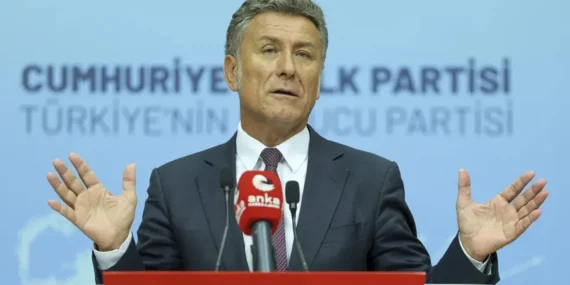 CHP’li Sarıbal: Milyarlarca dolar ithalata gidiyor: Tarımda yerli üretici borç batağında, ormanlar sınır dışına çıkarılıyor