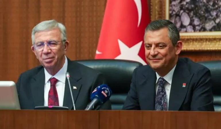 Özgür Özel Onay Vermese Mansur Yavaş Gitmeyecek miydi?