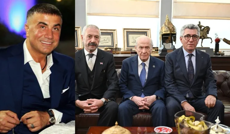 Devlet Bahçeli’nin Sarallar-Şahinler ‘Barış’ına Sedat Peker’den mesaj geldi