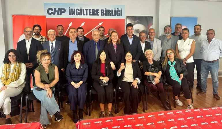 CHP Genel Başkan Yardımcısı Semra Dinçer, İngiltere Birliği Üyeleriyle Londra’da Buluştu
