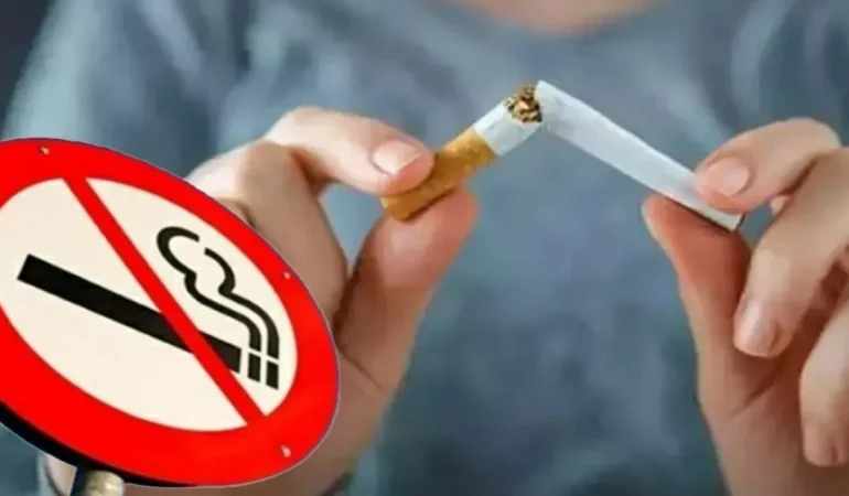 Tütünle mücadelede tarihi adım:  O tarihten sonra doğanlara ömür boyu sigara satışı yasaklanıyor