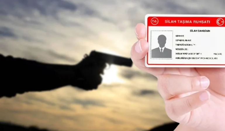 İçişleri Bakanlığı’ndan Ruhsatlı Silahlar İçin Yeni Dönem: SMS Uyarısı ve Yazılı Tebligat Başladı
