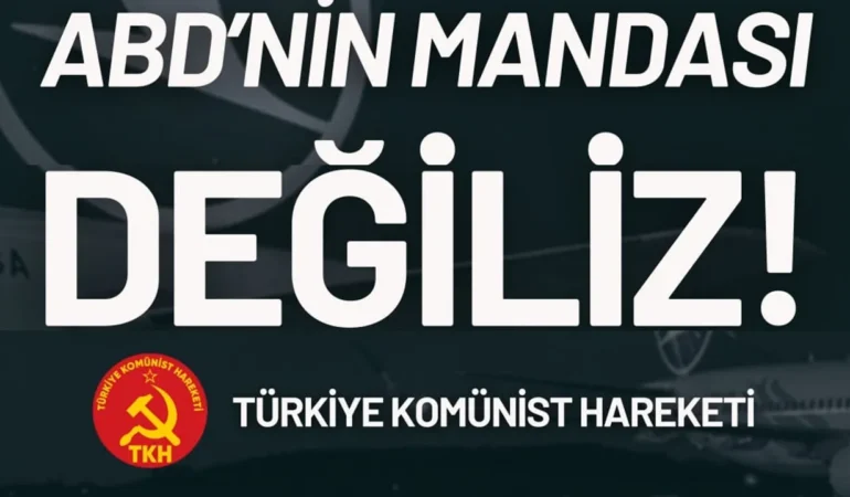 TKH’den ABD yaptırımlarına sert tepki: Türkiye, Amerikan emperyalizminin mandası değildir
