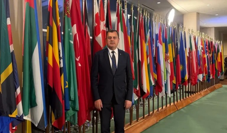 CHP’li Vecdi Gündoğdu BM 81. Genel Kurulu için New York’ta: Küresel iklim krizine karşı çok taraflı diplomasi