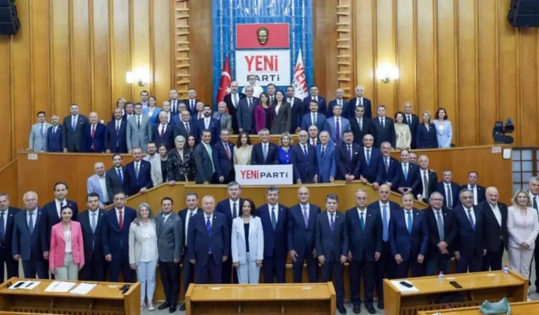 YENİ Parti, TBMM açılış resepsiyonunu boykot edecek