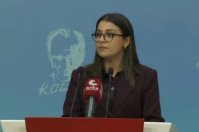 CHP Gençlik Kolları Genel Başkanı Berfin Karan