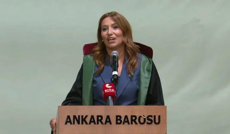 Ankara Barosu Başkanlığına Elçin Özge Şimşek Çağlayan seçildi