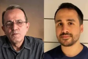 Gazeteciler Şaban Sevinç ve Mustafa Balcı