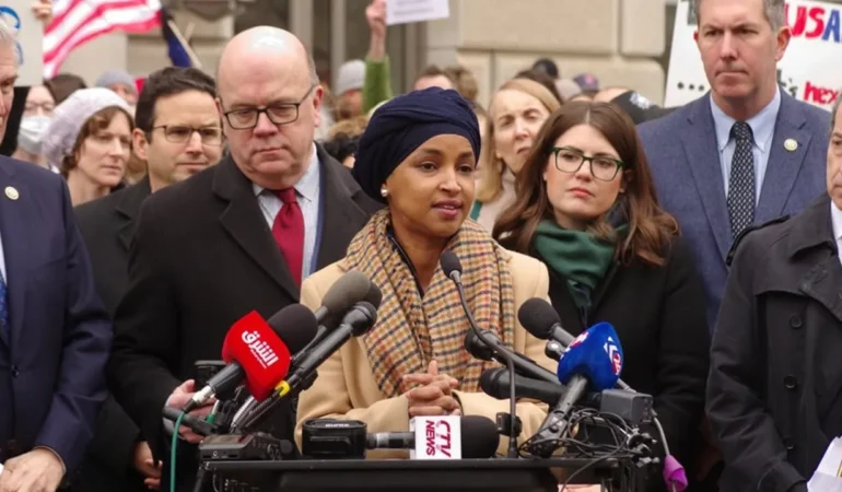 Fox News duyurdu: Federal ajanlar İlhan Omar’ın Washington’daki evini bastı