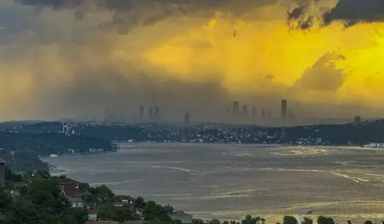 İstanbul dâhil 5 il için turuncu kodlu alarm: ” İçişleri Bakanı Çiftçi’den 5 il için sokağa çıkmayın çağrısı”