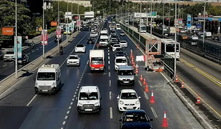 E-5 sürücülerine kritik uyarı: Küçükçekmece Viyadüğü’nde 12 gün sürecek gece mesaisi başlıyor