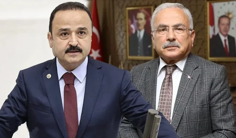 MHP’li Şanlıtürk’ten AKP’li Hilmi Güler’e sert yolsuzluk suçlaması