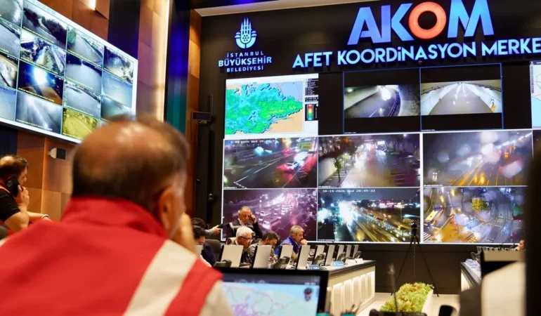 AKOM uyardı: İstanbul’da kuvvetli sağanak yağış hafta başına kadar sürecek