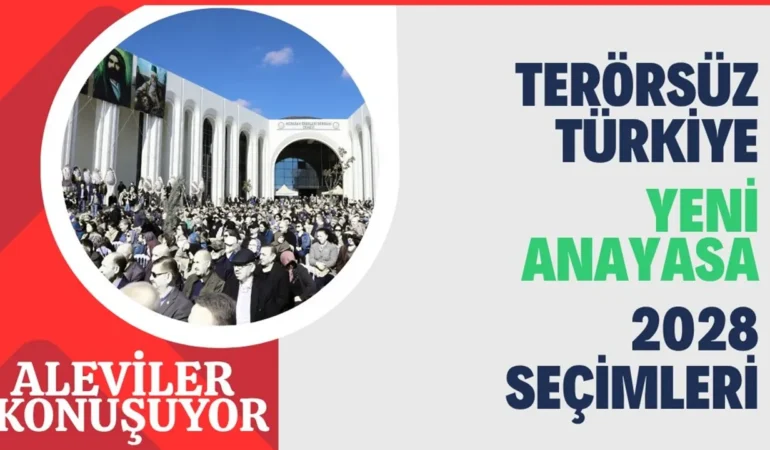 Alevi çalıştayı: Ülkenin kaderini ilgilendiren başlıklar masaya yatırılıyor