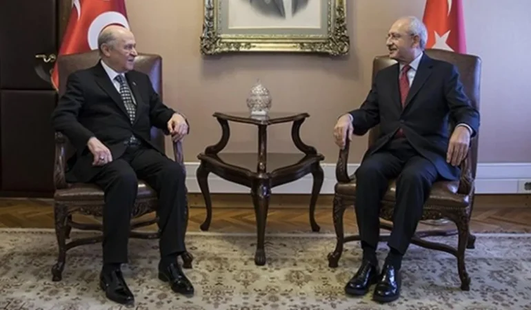 TBMM’de 7 yıl sonra bir ilk: Bahçeli ile Kılıçdaroğlu’ndan sürpriz zirve