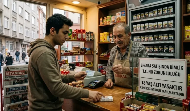 Sigara satışında T.C. kimlik numarası dönemi başlıyor: Bakan Memişoğlu yeni kanun teklifinin detaylarını açıkladı