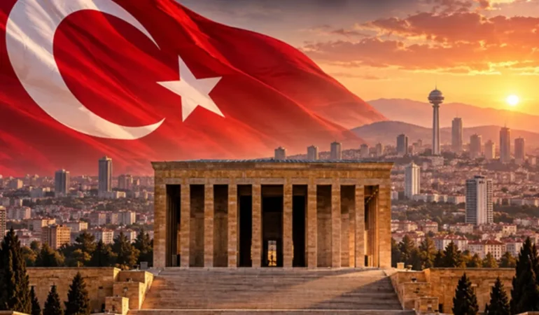 CHP Ankara İl Başkanlığı’ndan Ankara’nın başkent oluşunun 103. yılına özel anlamlı video