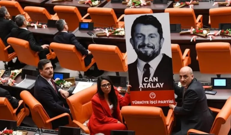 Can Atalay’dan Meclis’in açılış gününde 24 saatlik açlık grevi kararı