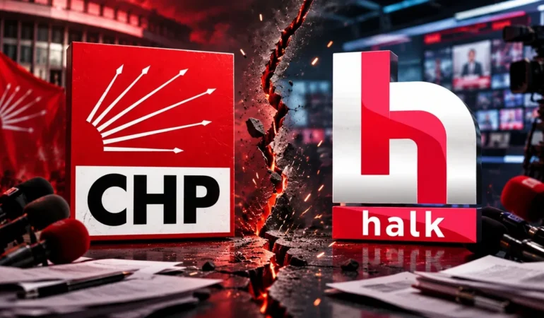 Halk TV ve CHP arasındaki sözleşme feshi tartışması yeniden gündemde: “İlişki yalan haberler nedeniyle sonlandırıldı”
