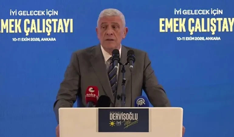 Dervişoğlu’ndan Emek Çalıştayı’nda çarpıcı çıkış: Bu düzen sürdürülemez