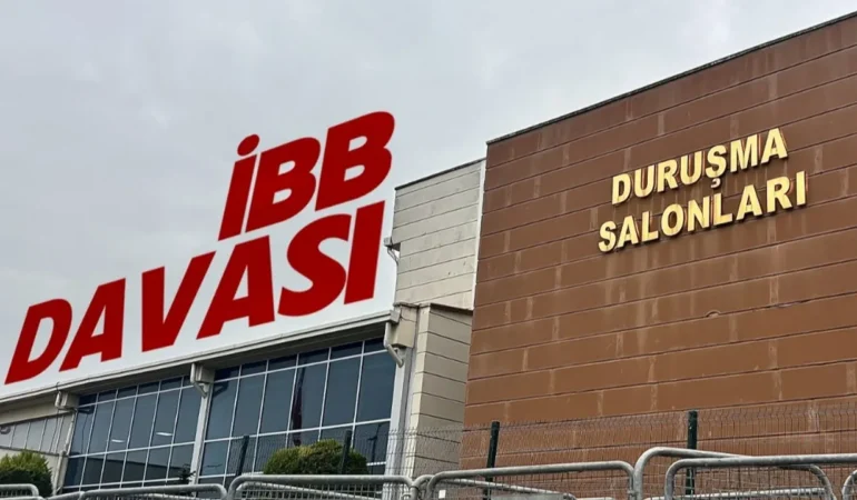 İBB davasında 7 sanığın ev hapsine son verildi.