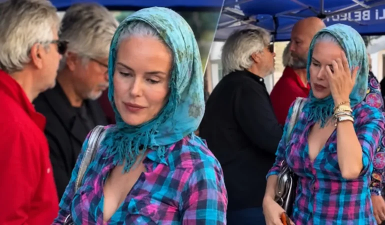 Cenazede kıyafeti gündem olan İpek Tanrıyar’dan eleştirilere yanıt: “Keşke biri beni uyarsaydı”