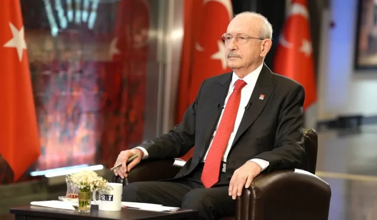 Kemal Kılıçdaroğlu canlı yayınında gündemi değerlendirdi
