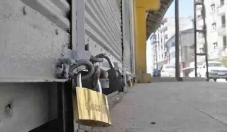 Esnaf siftahsız dükkân kapatıyor!