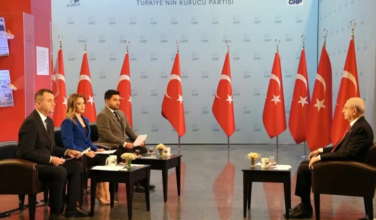 Kemal Kılıçdaroğlu KRT TV canlı yayınında gündemi sarsan açıklamalarda bulundu